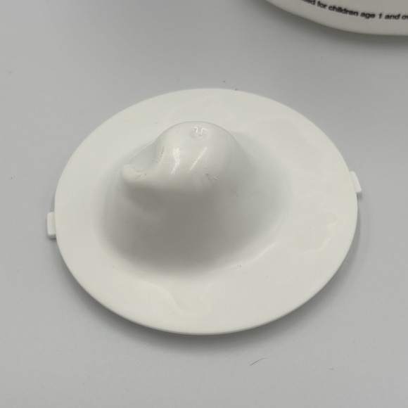 Vintage 1993 McDonald's Ghost Halloween Happy Meal‎ Bucket w/ Cookie Cutter Lid - Picture 6 of 10